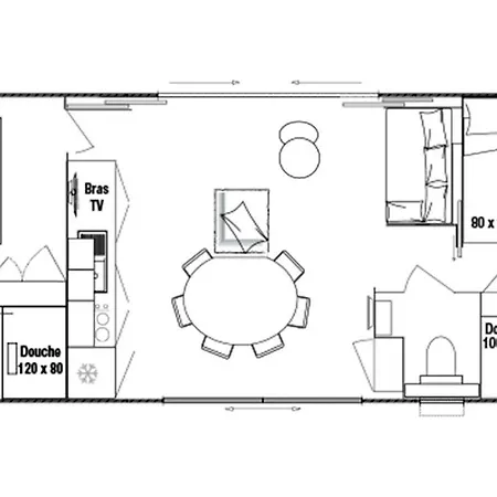 Дом отдыха Gronenberger Muehle Haus 24
