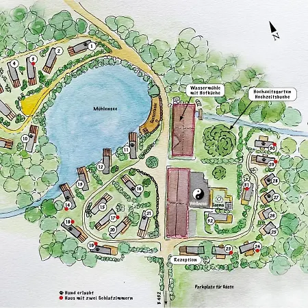 Gronenberger Muehle Haus 24 Дом отдыха *